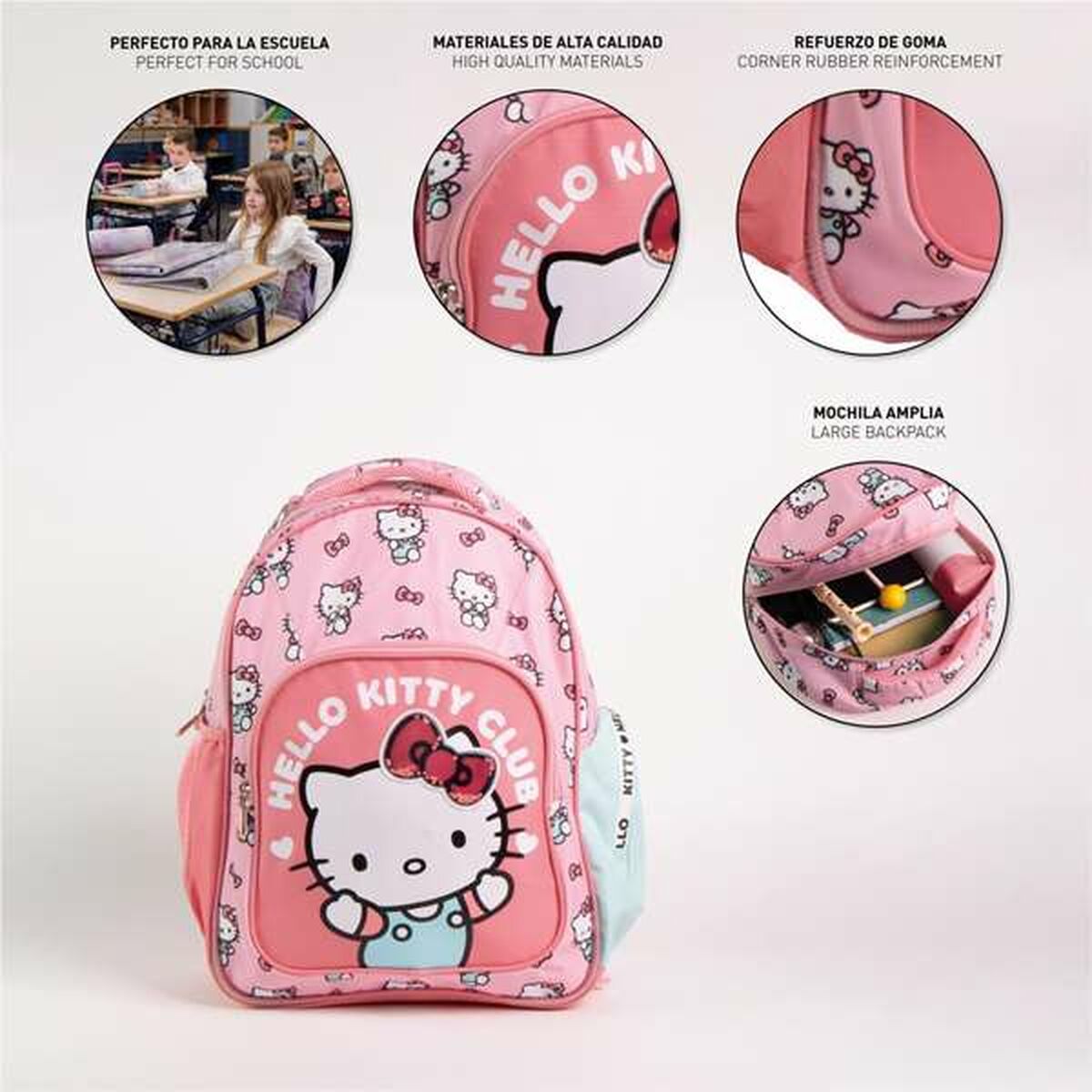 Child bag Hello Kitty Pink-2