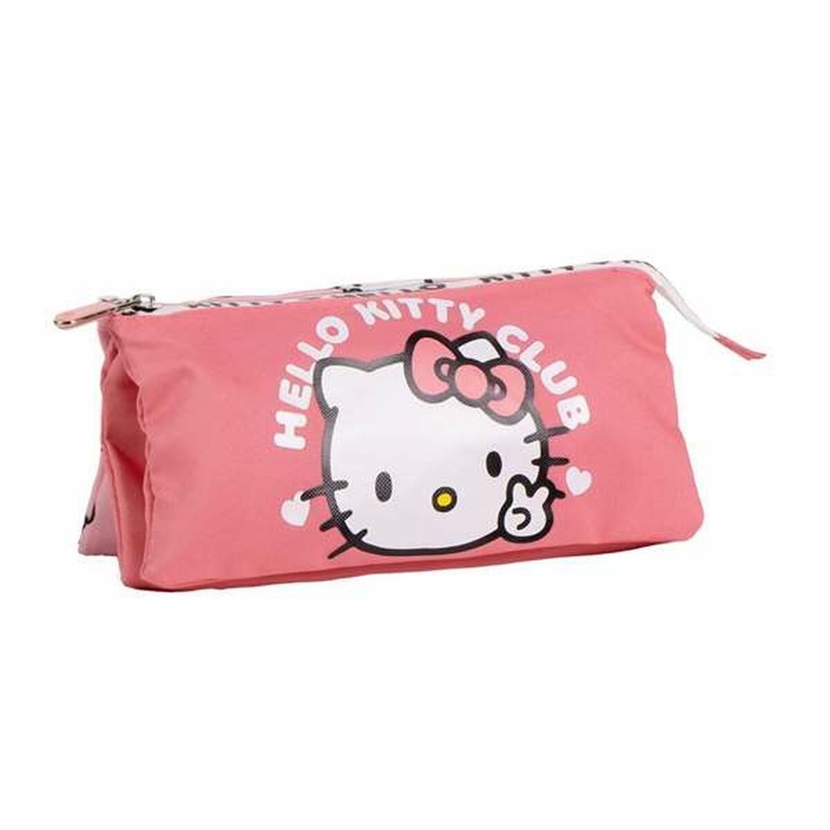 Holdall Hello Kitty Pink 2,2 x 1,1 x 22,5 cm-0