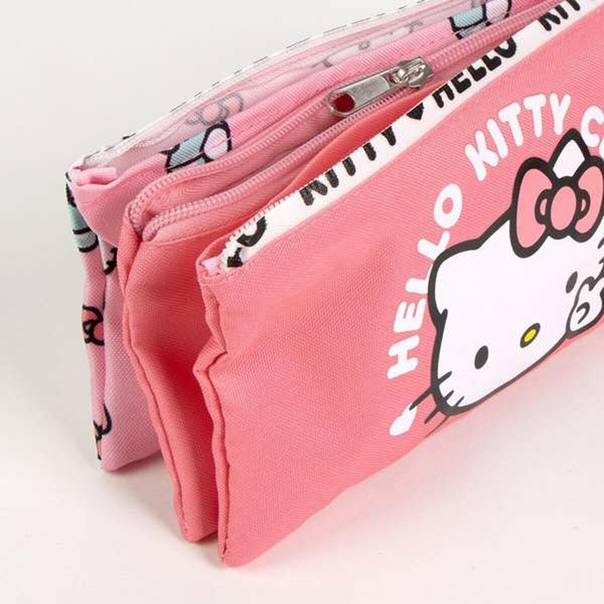 Holdall Hello Kitty Pink 2,2 x 1,1 x 22,5 cm-1