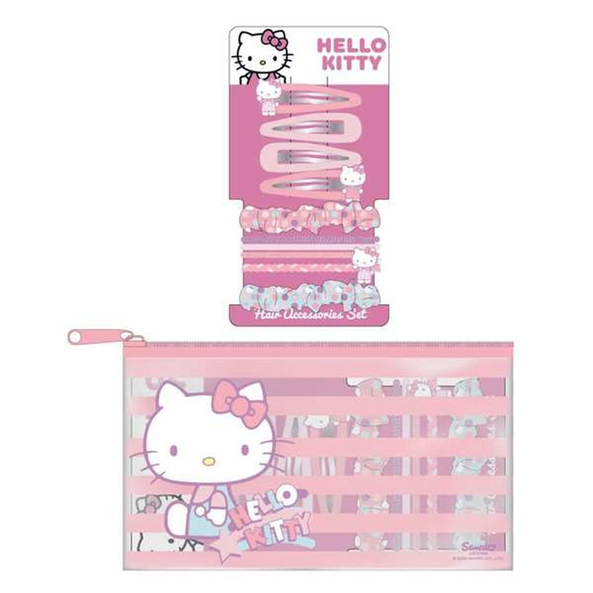 Hair accessories Hello Kitty Pink-0