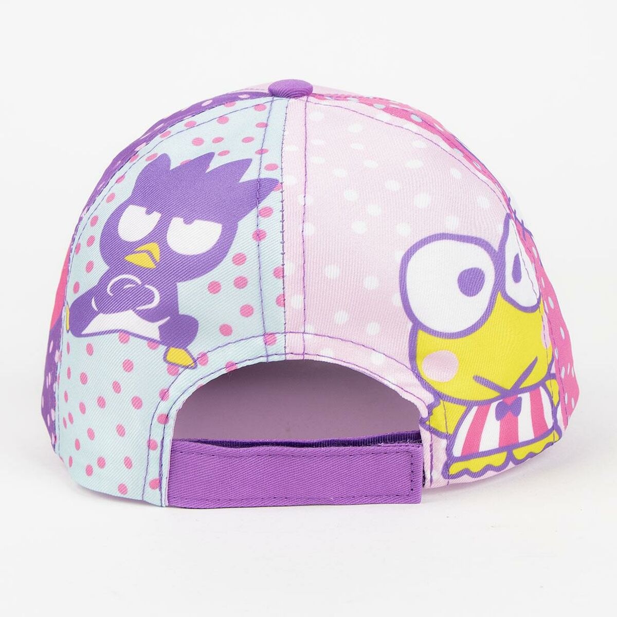 Child Cap Hello Kitty Kuromi  Purple-2