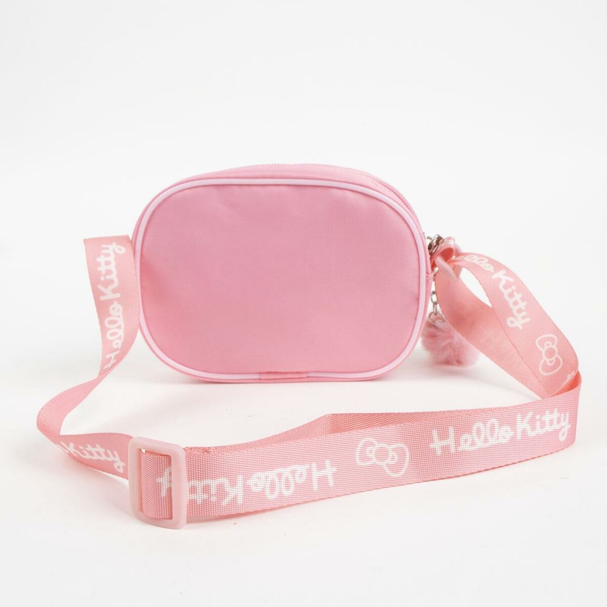 Shoulder Bag Hello Kitty Pink 14,5 x 10,5 x 4,0 cm-7