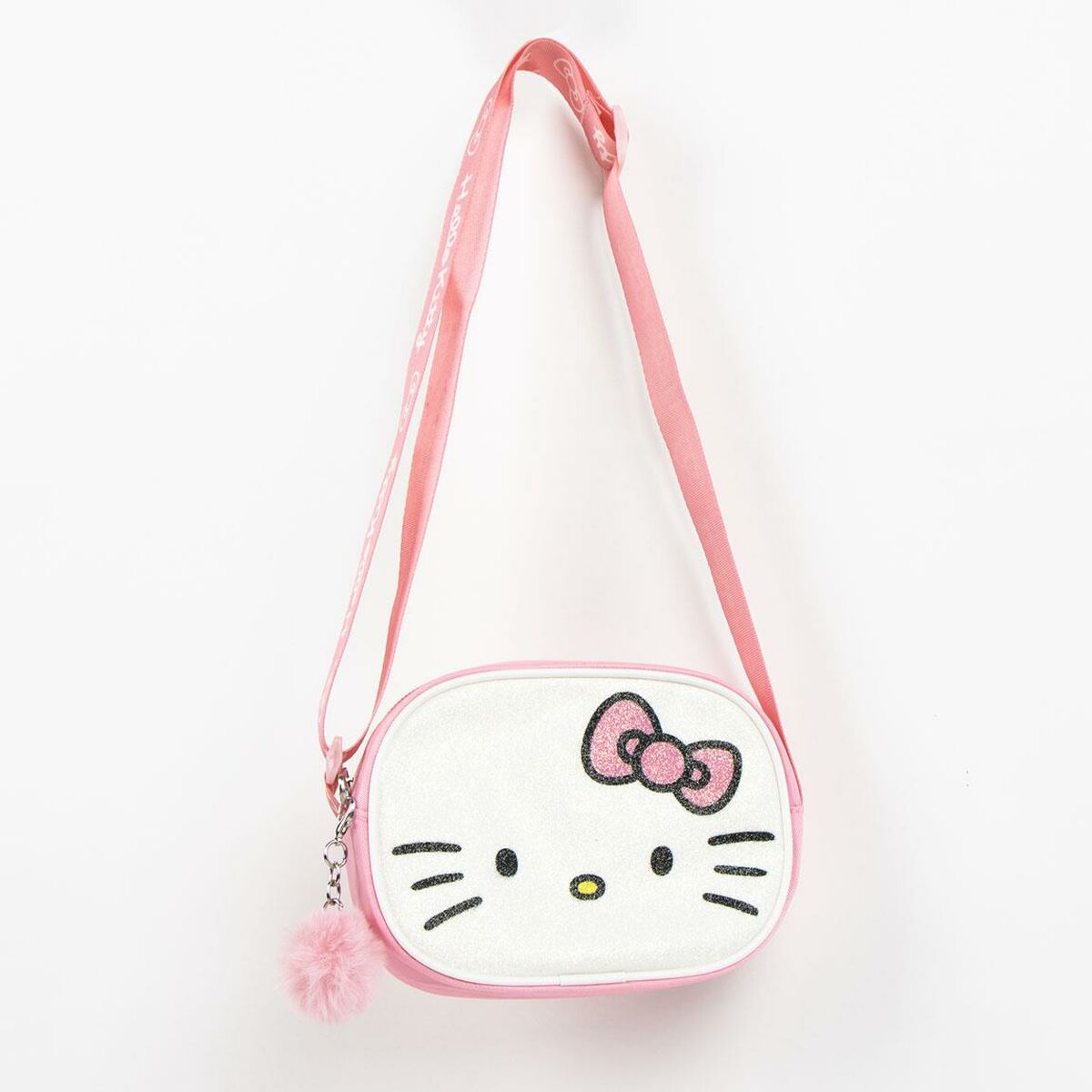 Shoulder Bag Hello Kitty Pink 14,5 x 10,5 x 4,0 cm-5