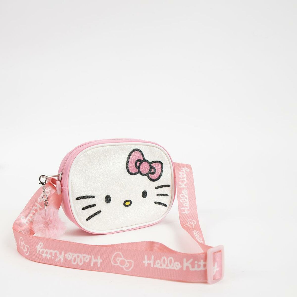 Shoulder Bag Hello Kitty Pink 14,5 x 10,5 x 4,0 cm-4