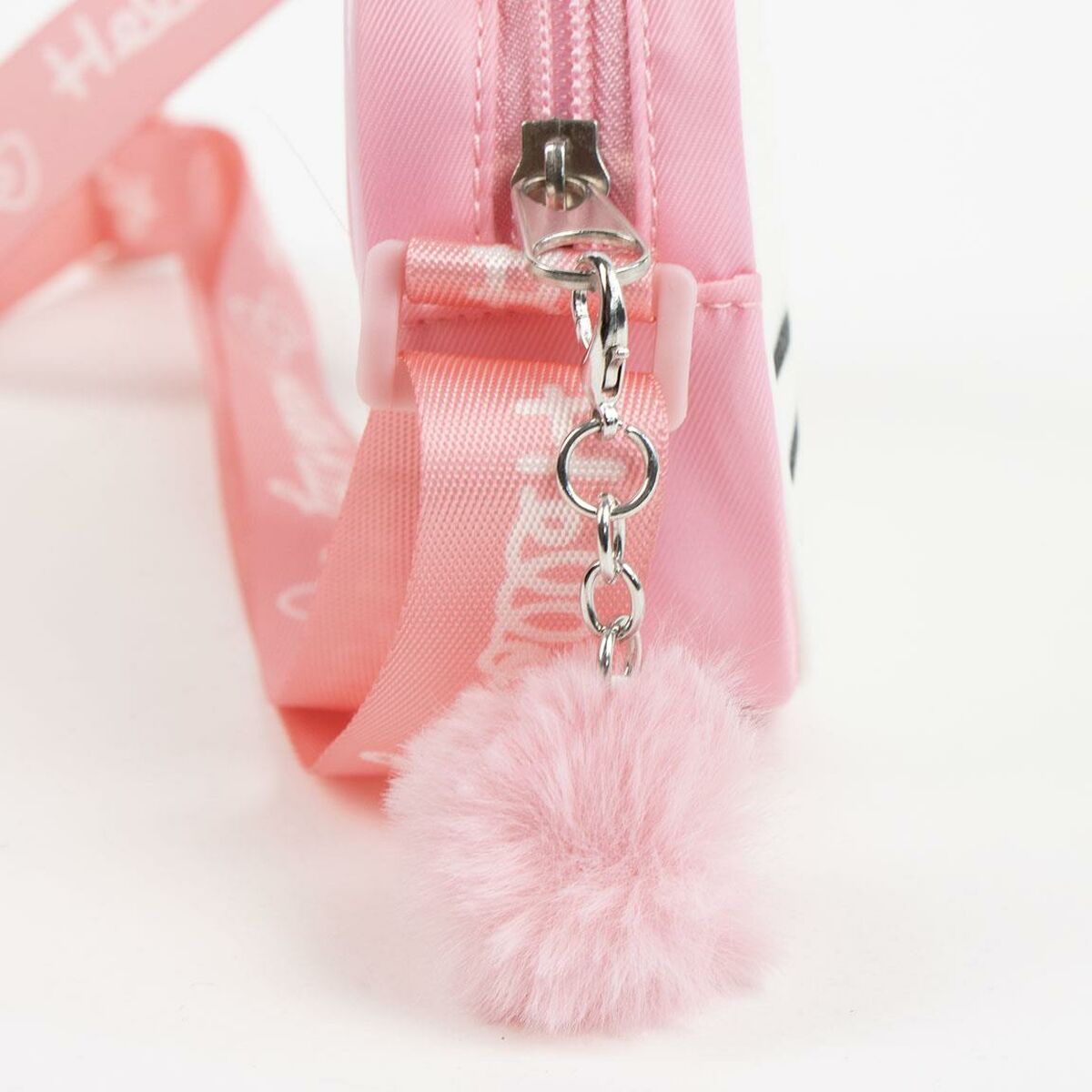 Shoulder Bag Hello Kitty Pink 14,5 x 10,5 x 4,0 cm-3