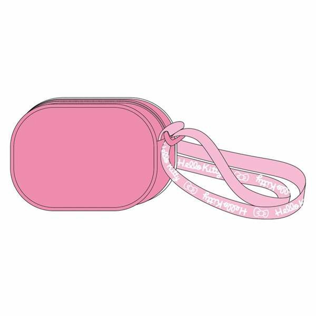 Shoulder Bag Hello Kitty Pink 14,5 x 10,5 x 4,0 cm-1