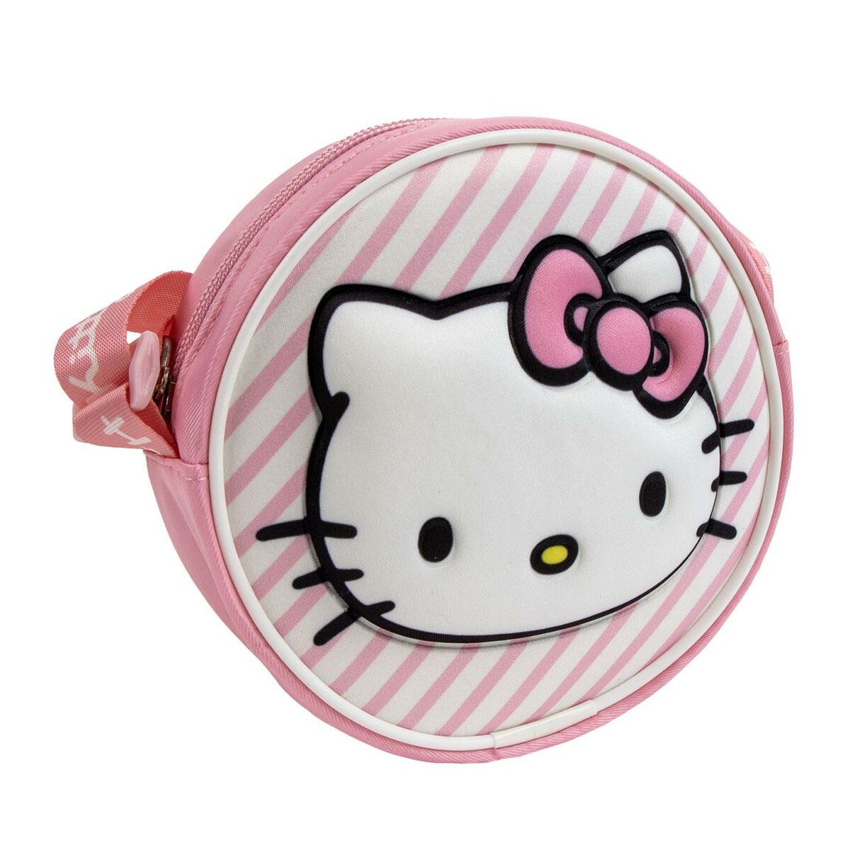 Shoulder Bag Hello Kitty Pink 13 x 13 x 4 cm-0