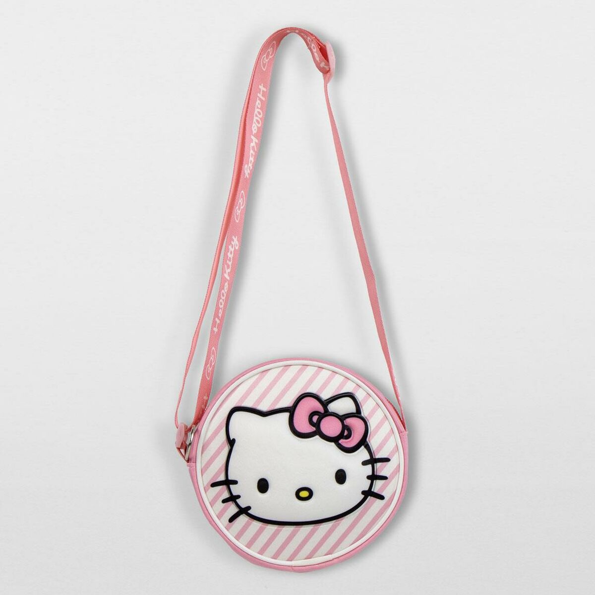 Shoulder Bag Hello Kitty Pink 13 x 13 x 4 cm-5