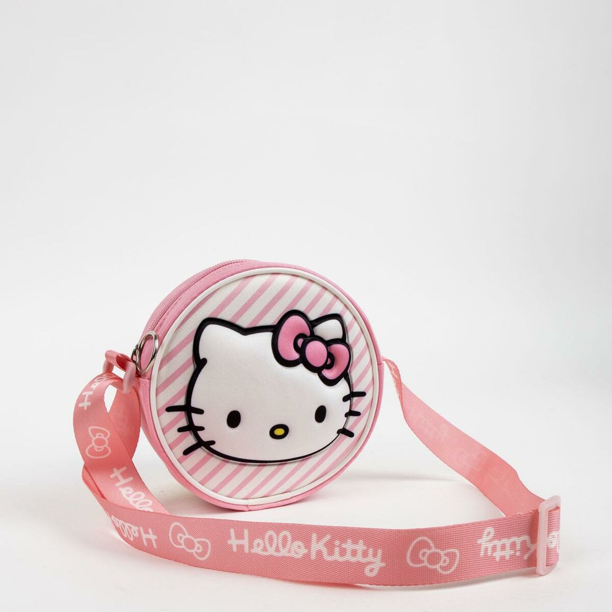 Shoulder Bag Hello Kitty Pink 13 x 13 x 4 cm-4