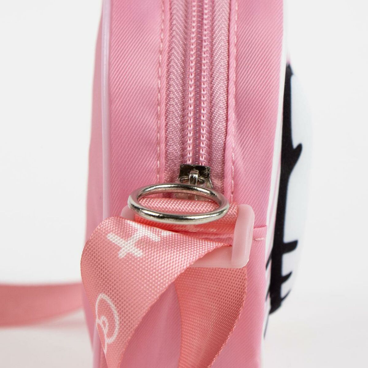 Shoulder Bag Hello Kitty Pink 13 x 13 x 4 cm-3