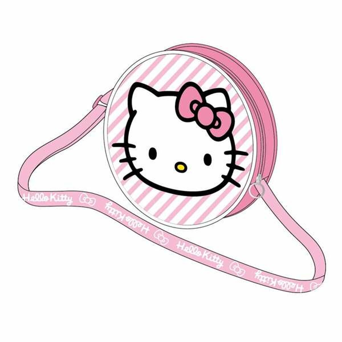 Shoulder Bag Hello Kitty Pink 13 x 13 x 4 cm-2