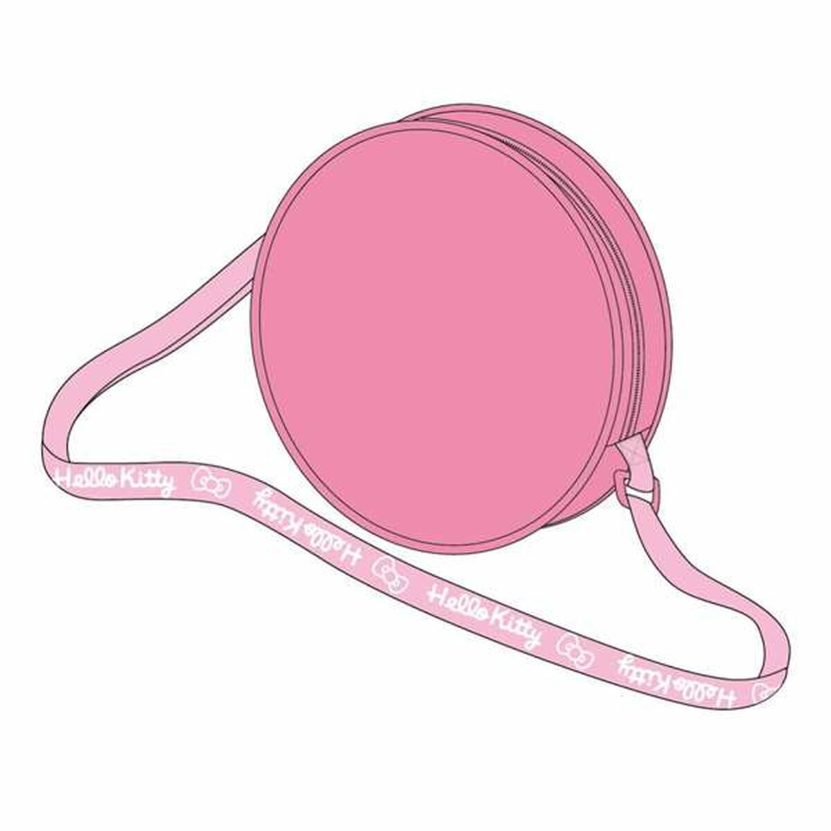 Shoulder Bag Hello Kitty Pink 13 x 13 x 4 cm-1
