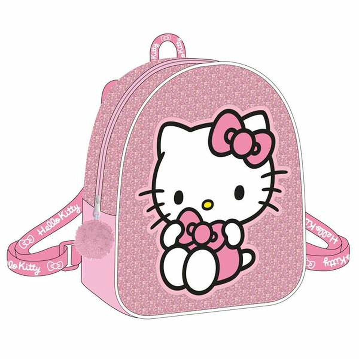 Child bag Hello Kitty Pink 20,0 x 23,0 x 8,0 cm-0