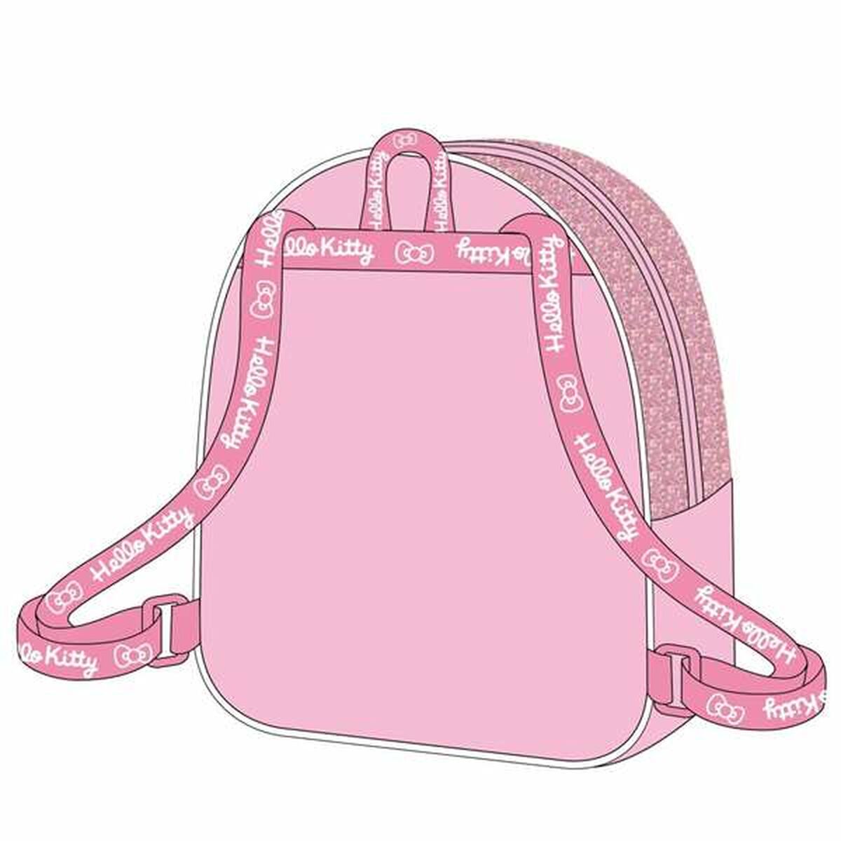 Child bag Hello Kitty Pink 20,0 x 23,0 x 8,0 cm-1