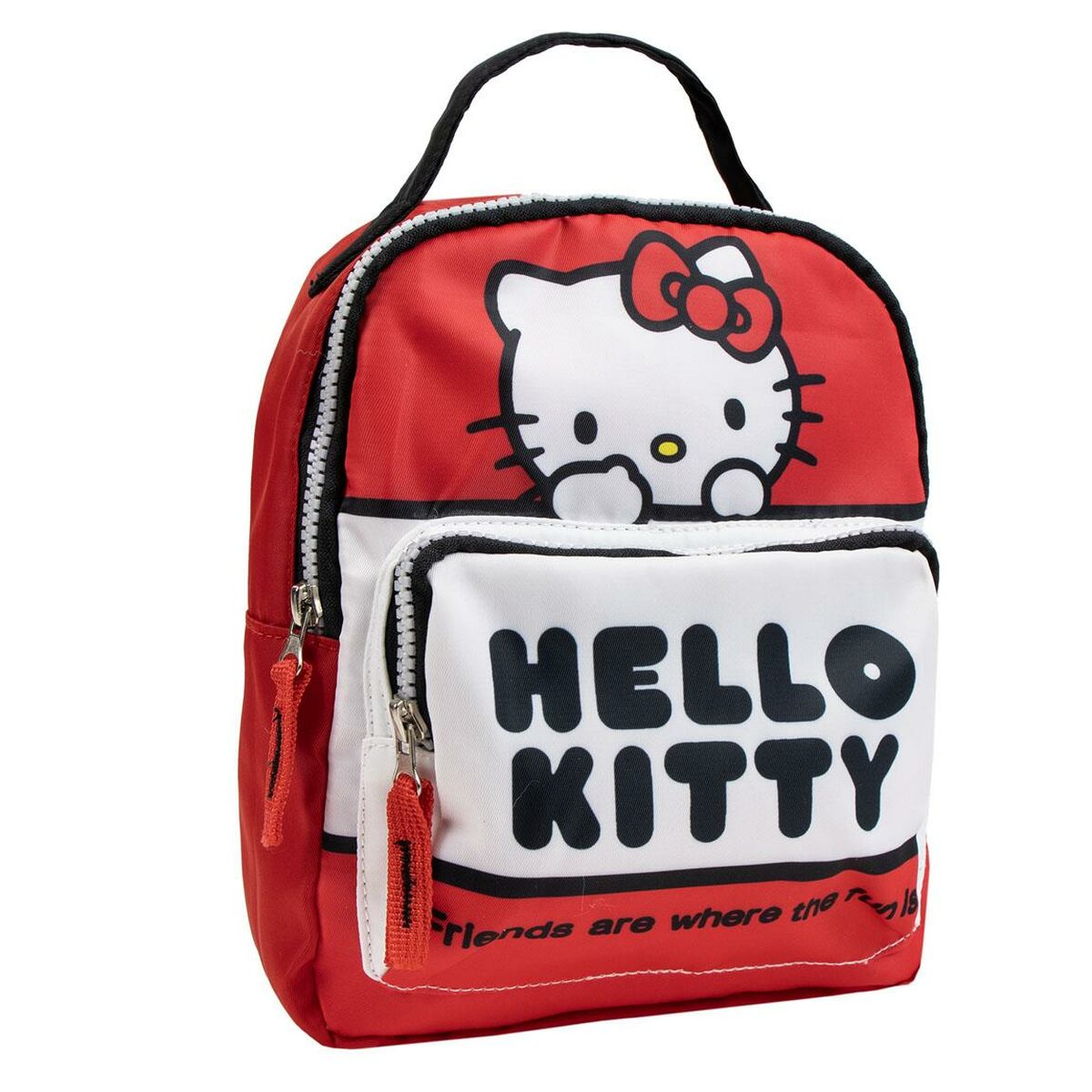 School Bag Hello Kitty Red 19,0 x 23,0 x 8,0 cm-0