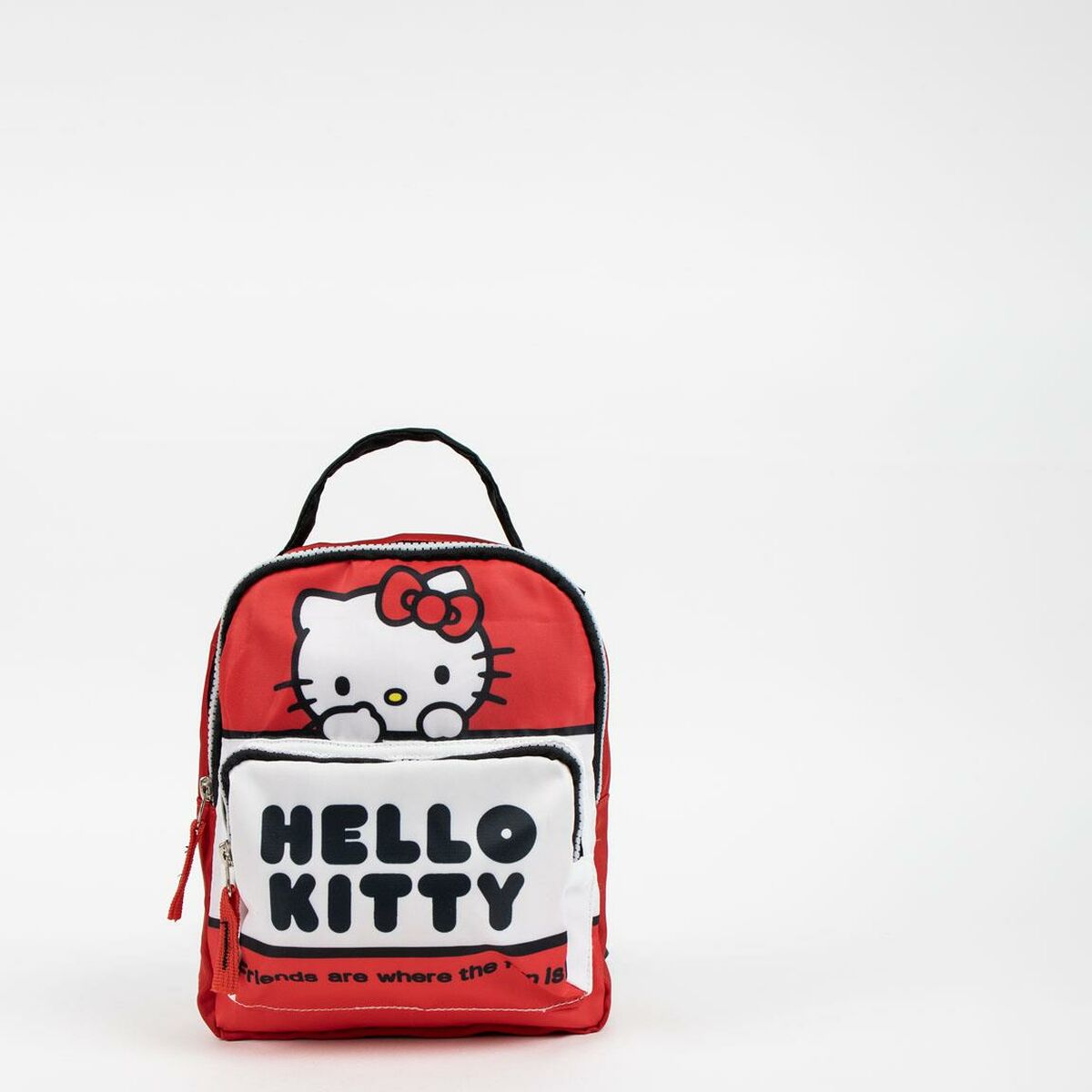School Bag Hello Kitty Red 19,0 x 23,0 x 8,0 cm-5