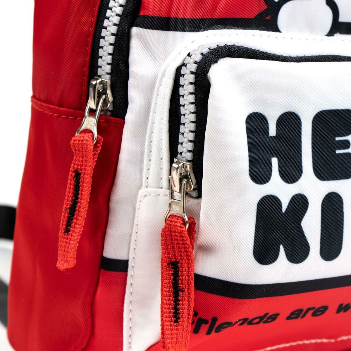 School Bag Hello Kitty Red 19,0 x 23,0 x 8,0 cm-4