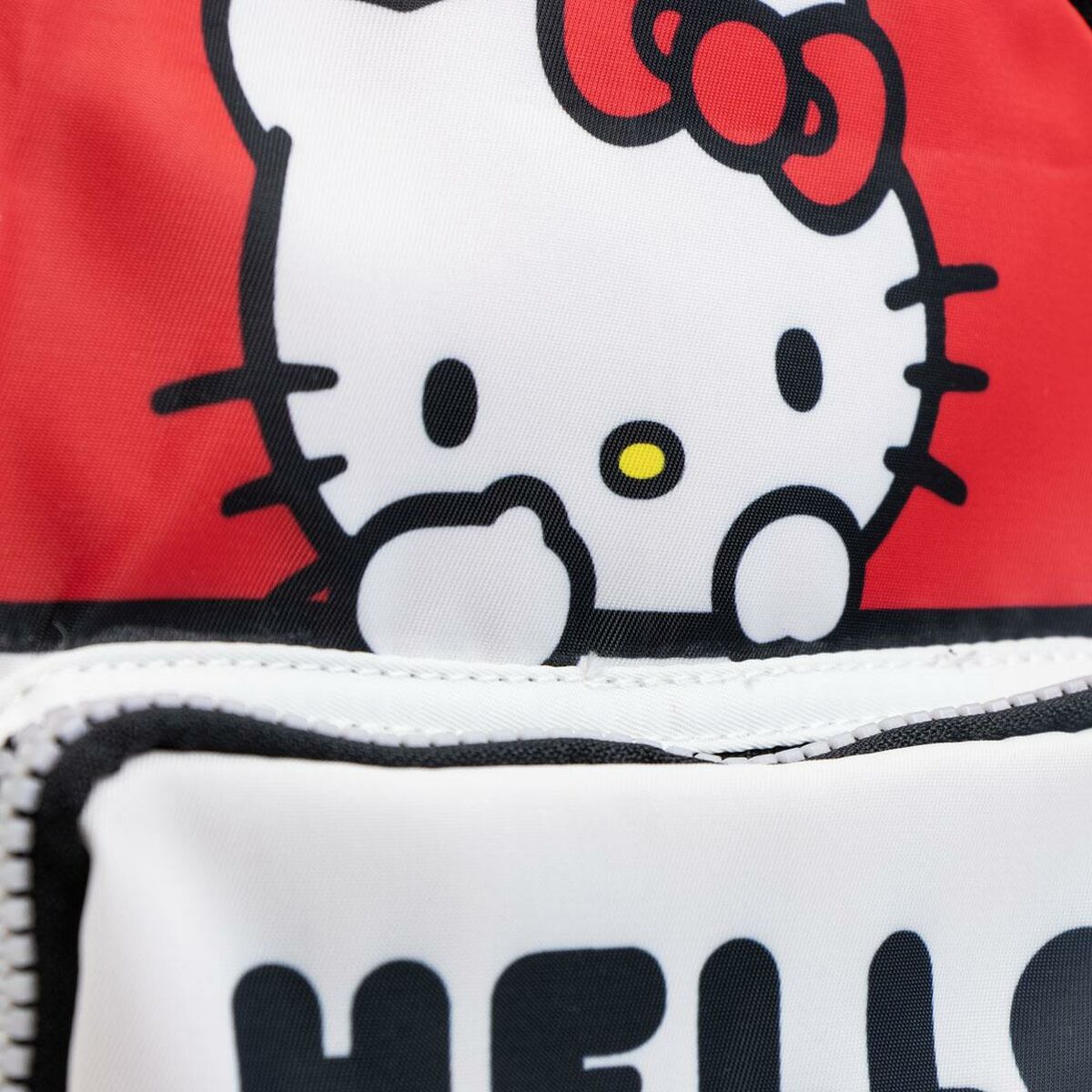 School Bag Hello Kitty Red 19,0 x 23,0 x 8,0 cm-3