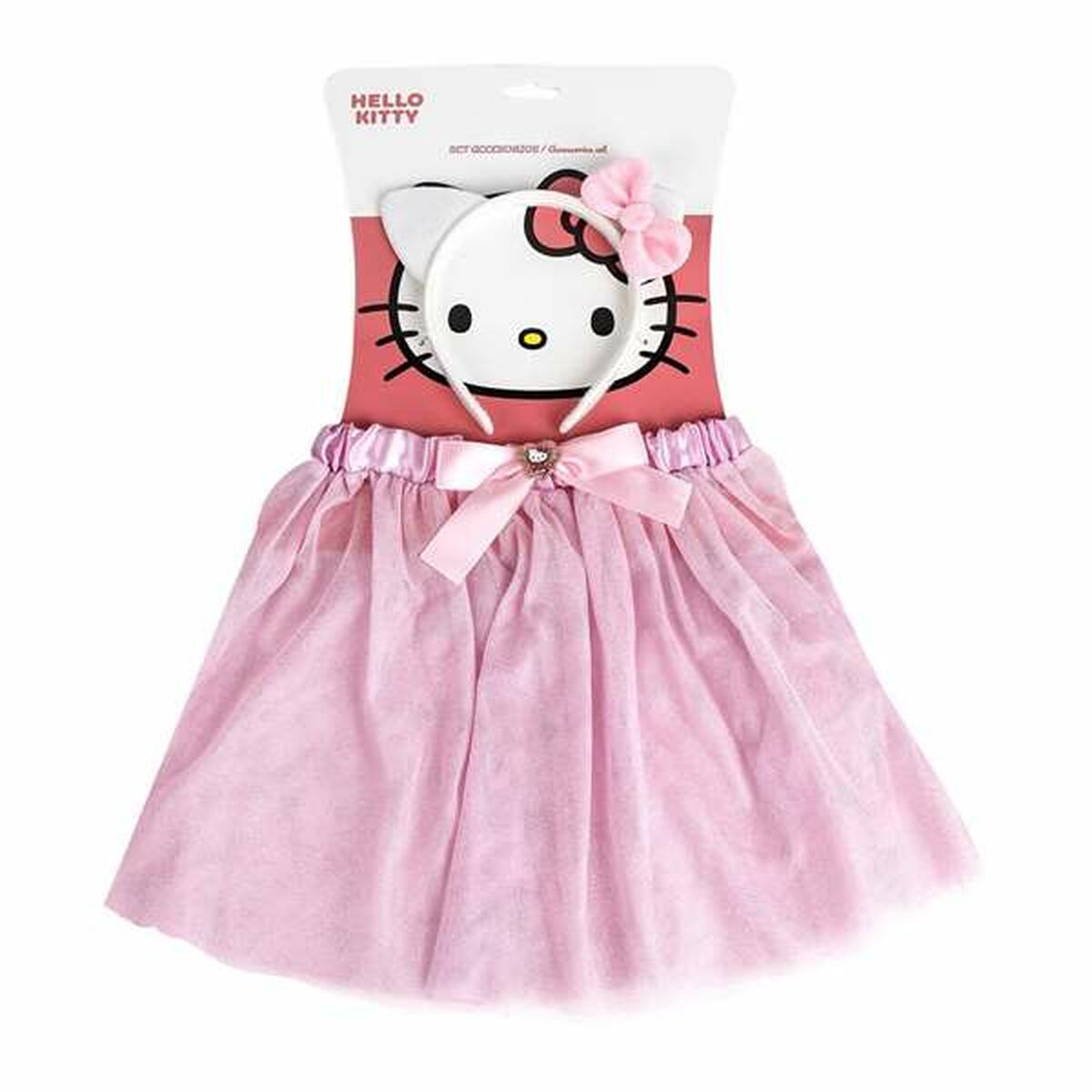 Accessories set Hello Kitty Pink-0