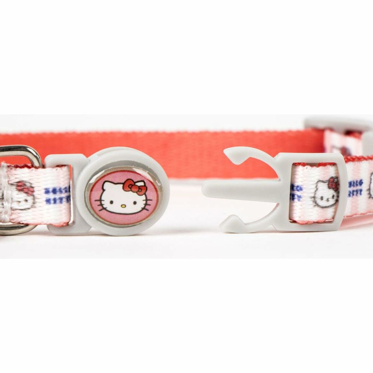 Cat Collar Hello Kitty Red-3