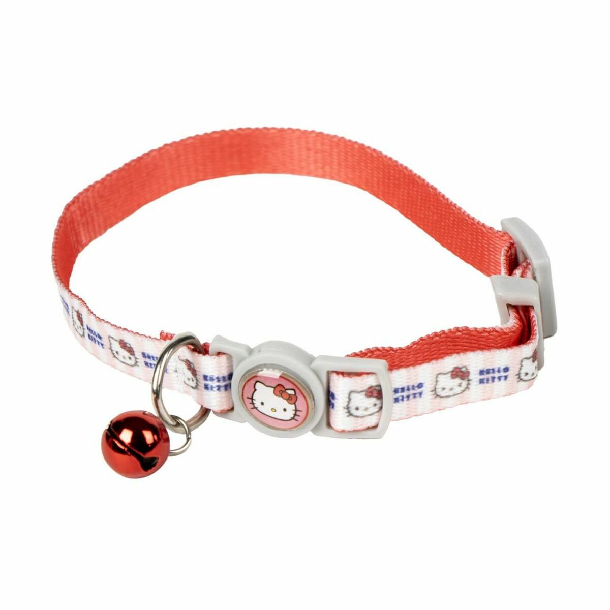 Cat Collar Hello Kitty Red-0