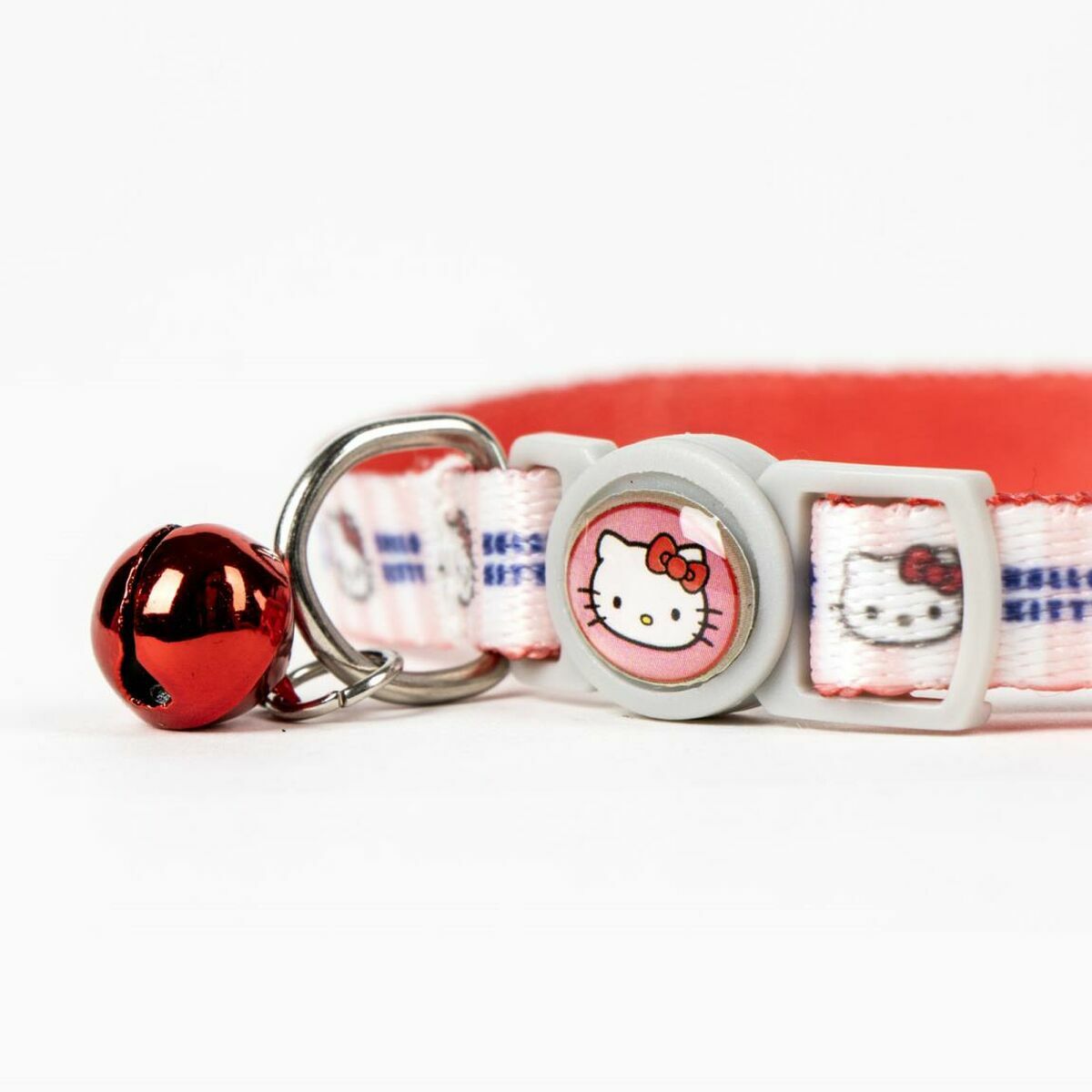 Cat Collar Hello Kitty Red-8