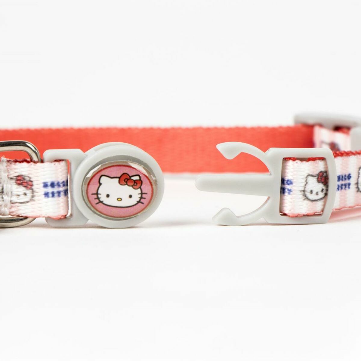 Cat Collar Hello Kitty Red-7