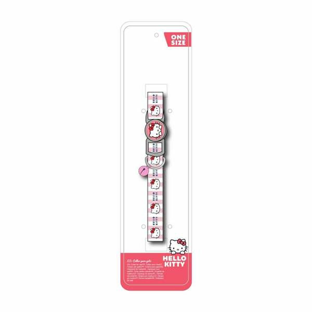 Cat Collar Hello Kitty Red-1