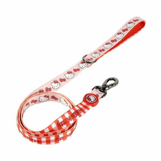 Dog Lead Hello Kitty Red M-0