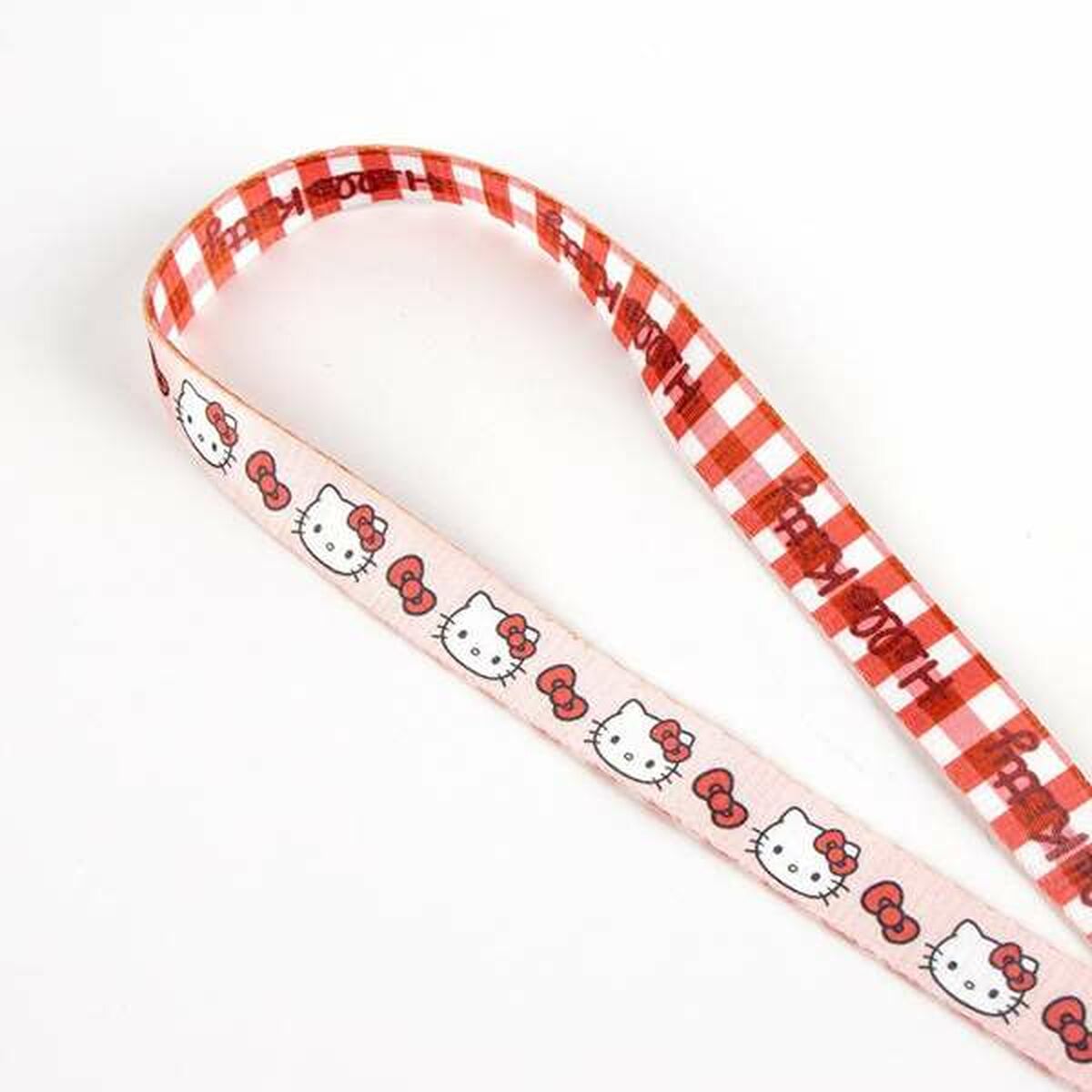 Dog Lead Hello Kitty Red M-4