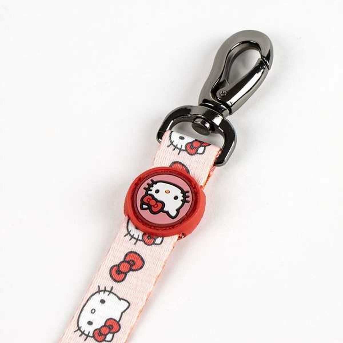 Dog Lead Hello Kitty Red M-1