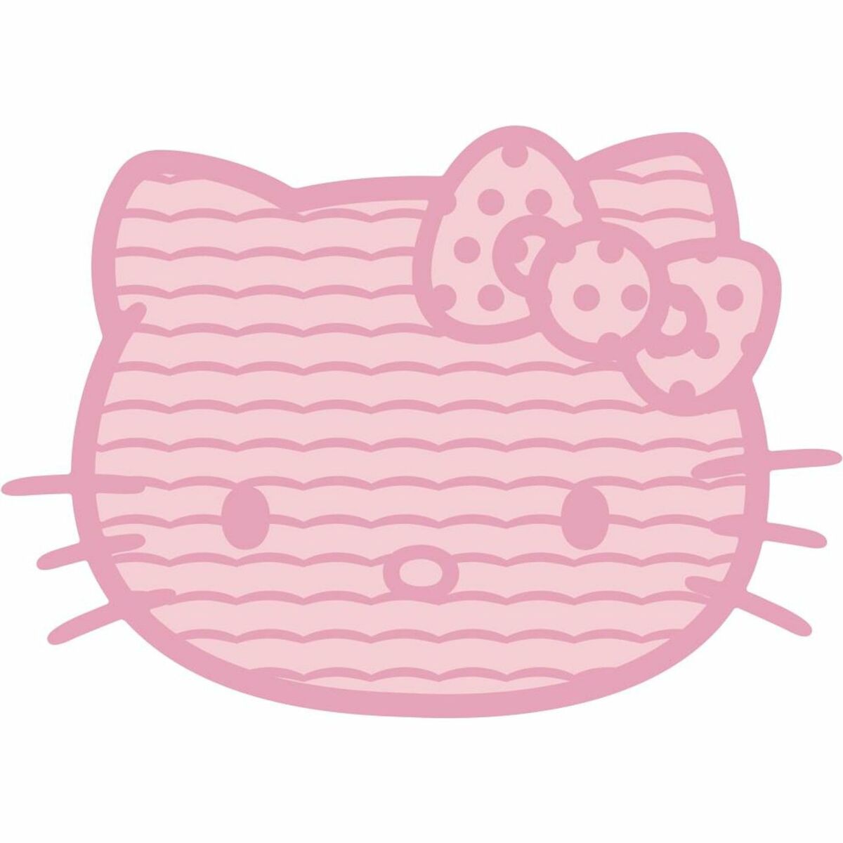 Dog Bed Hello Kitty Pink-4
