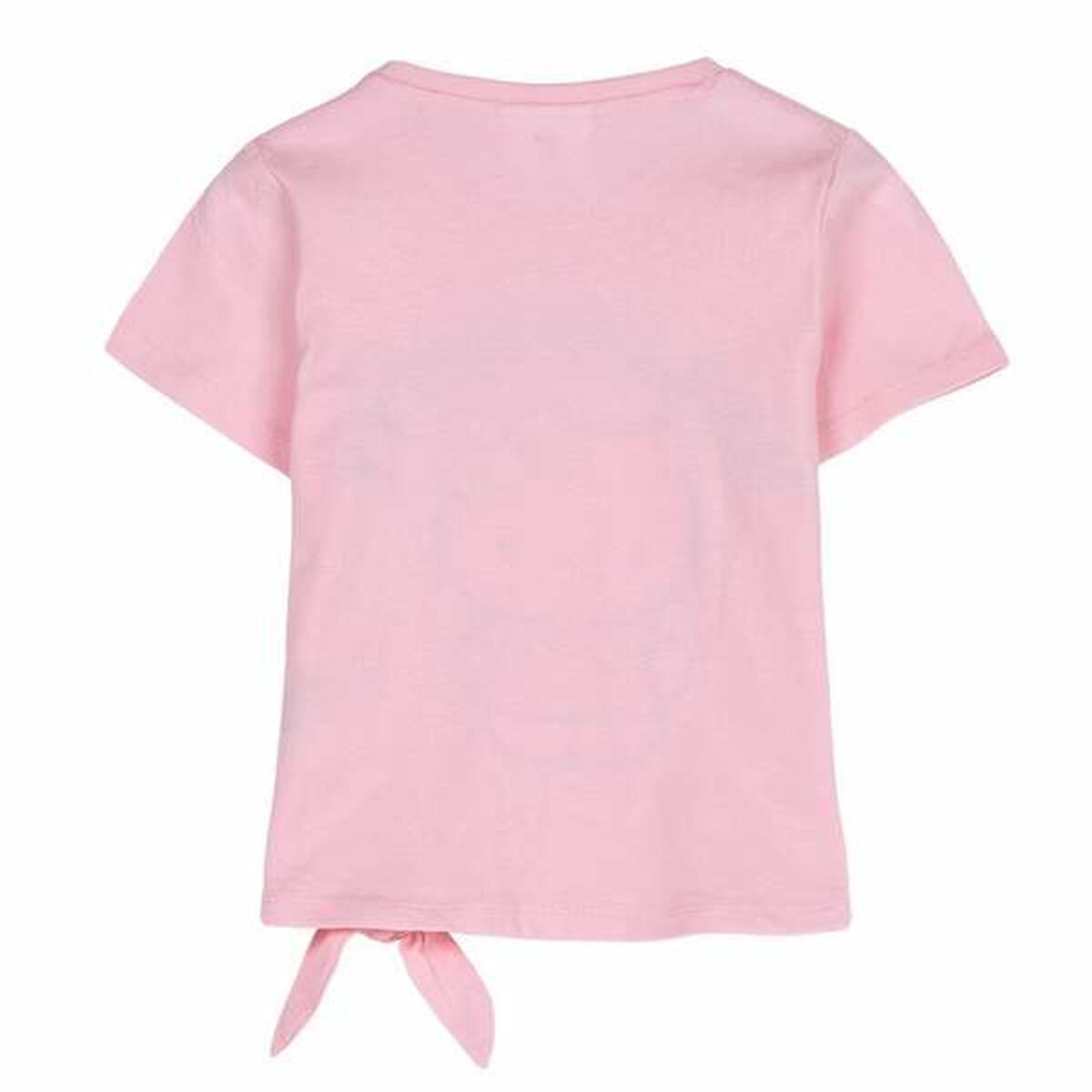 Child's Short Sleeve T-Shirt Hello Kitty Light Pink-4