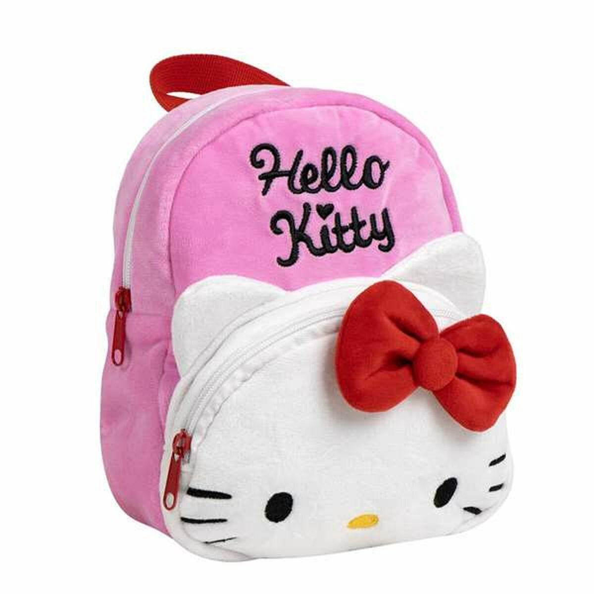 Child bag Hello Kitty Pink 18 x 22 x 4 cm-0