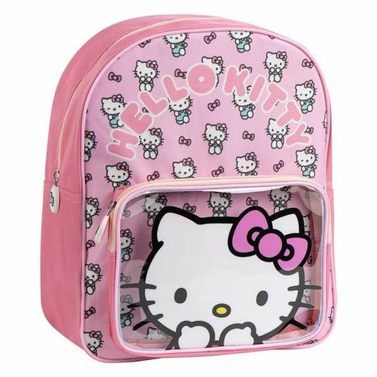 School Bag Hello Kitty Pink-0
