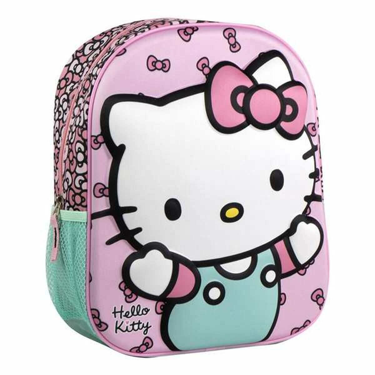School Bag Hello Kitty Pink 25,0 x 31,0 x 10,0 cm-0