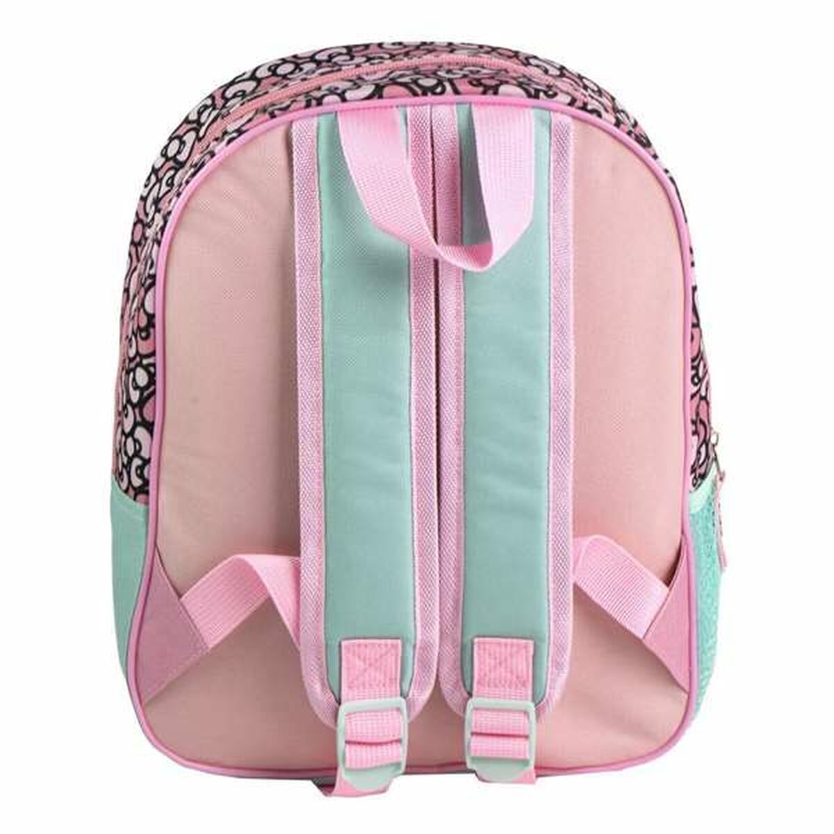 School Bag Hello Kitty Pink 25,0 x 31,0 x 10,0 cm-3