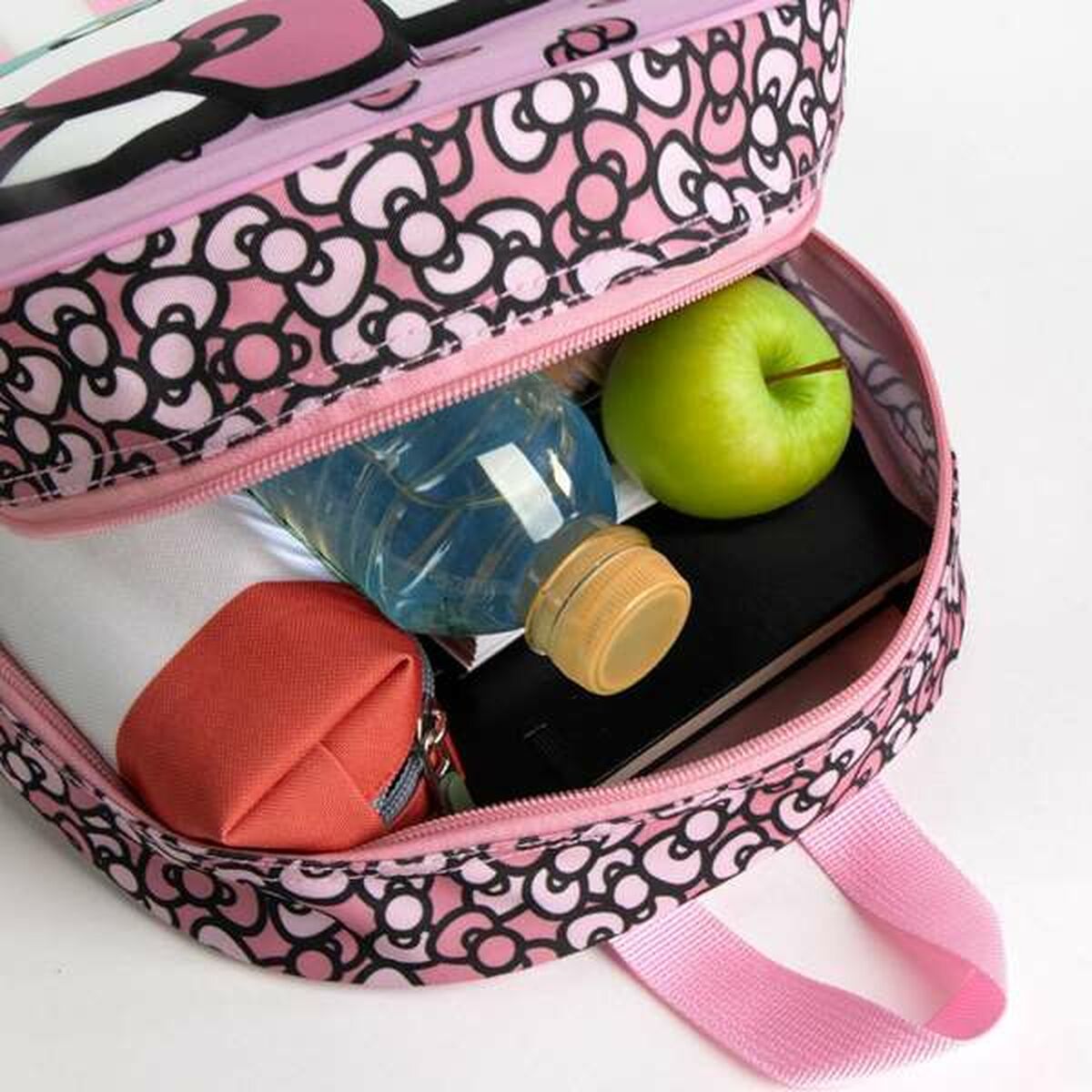 School Bag Hello Kitty Pink 25,0 x 31,0 x 10,0 cm-2