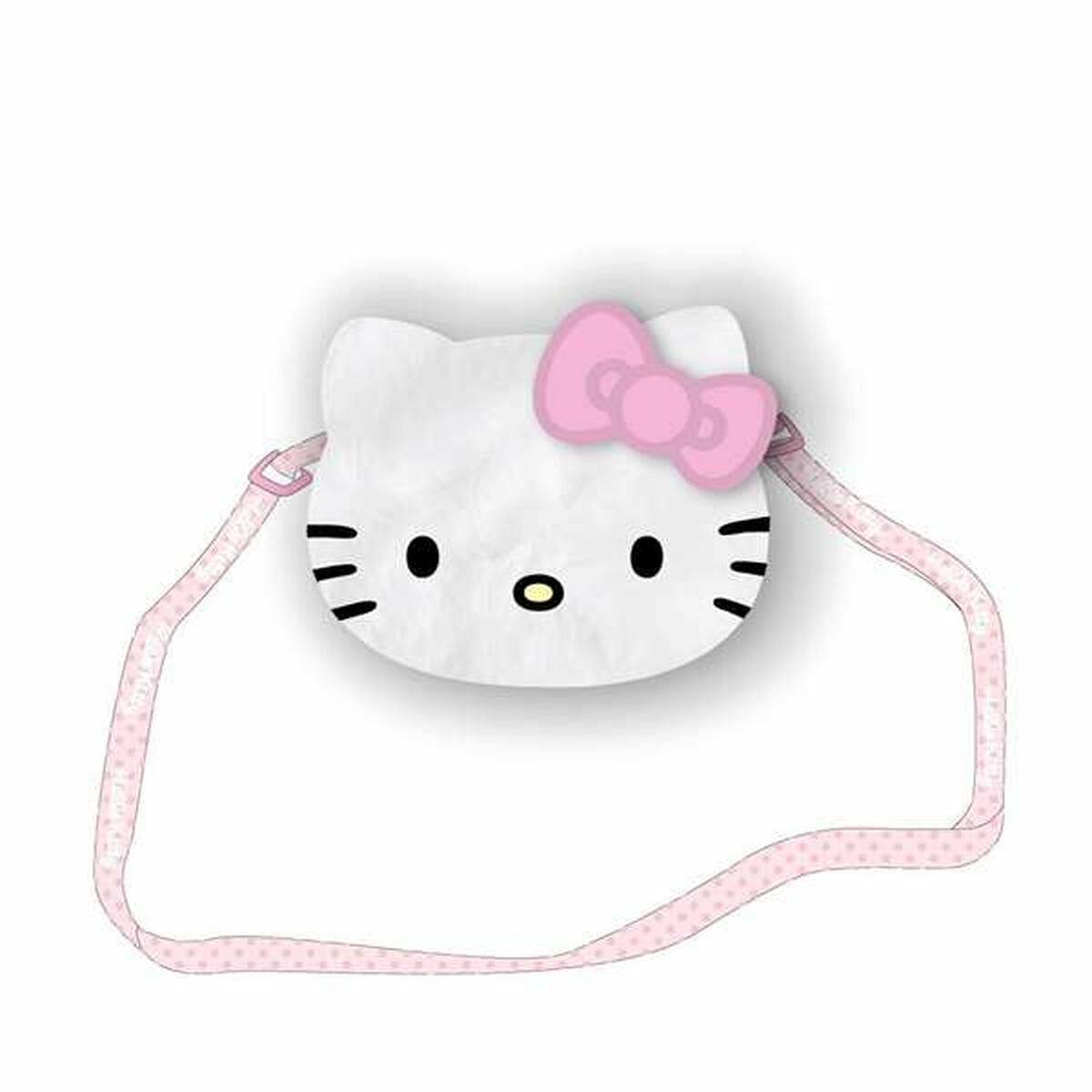 Shoulder Bag Hello Kitty White-0