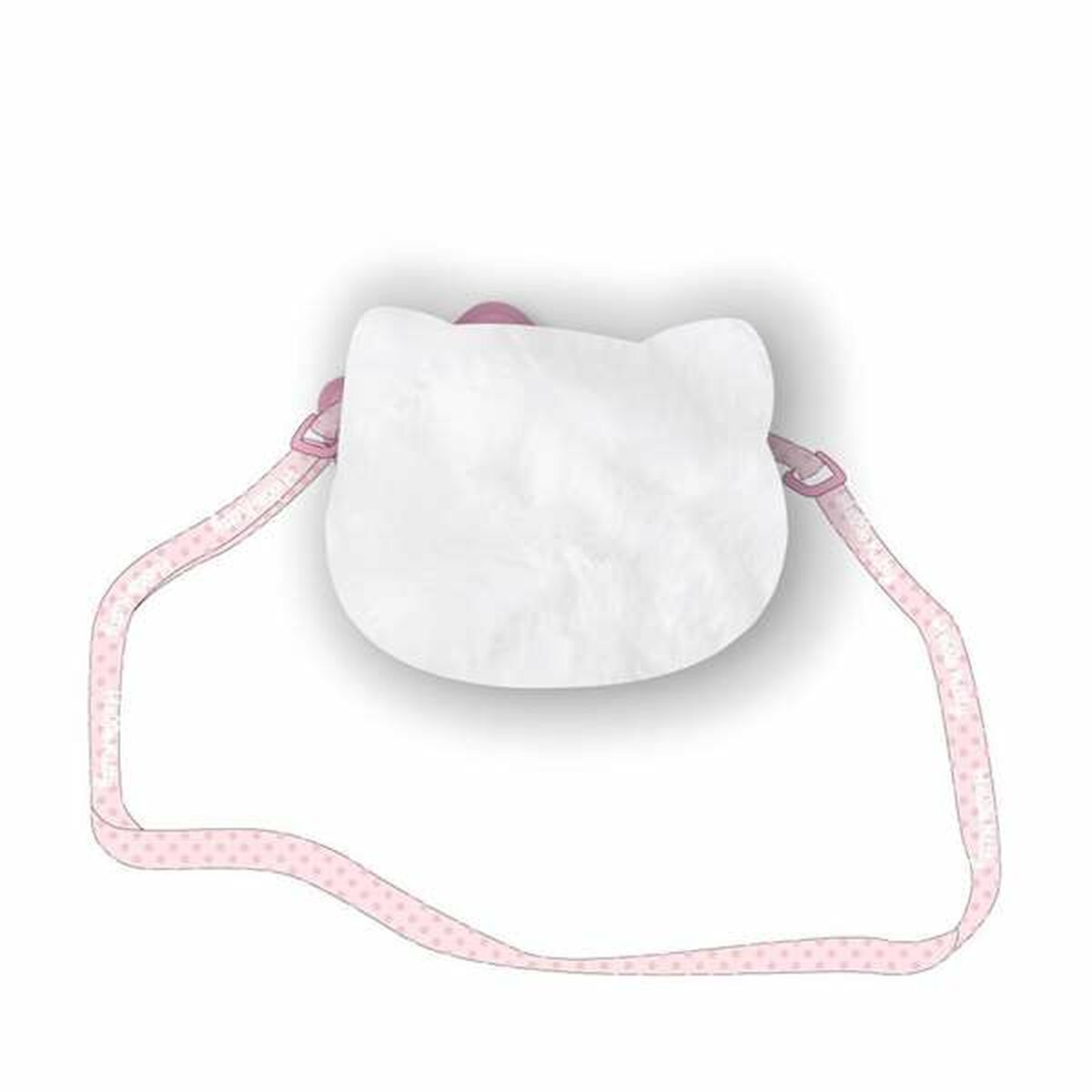 Shoulder Bag Hello Kitty White-1