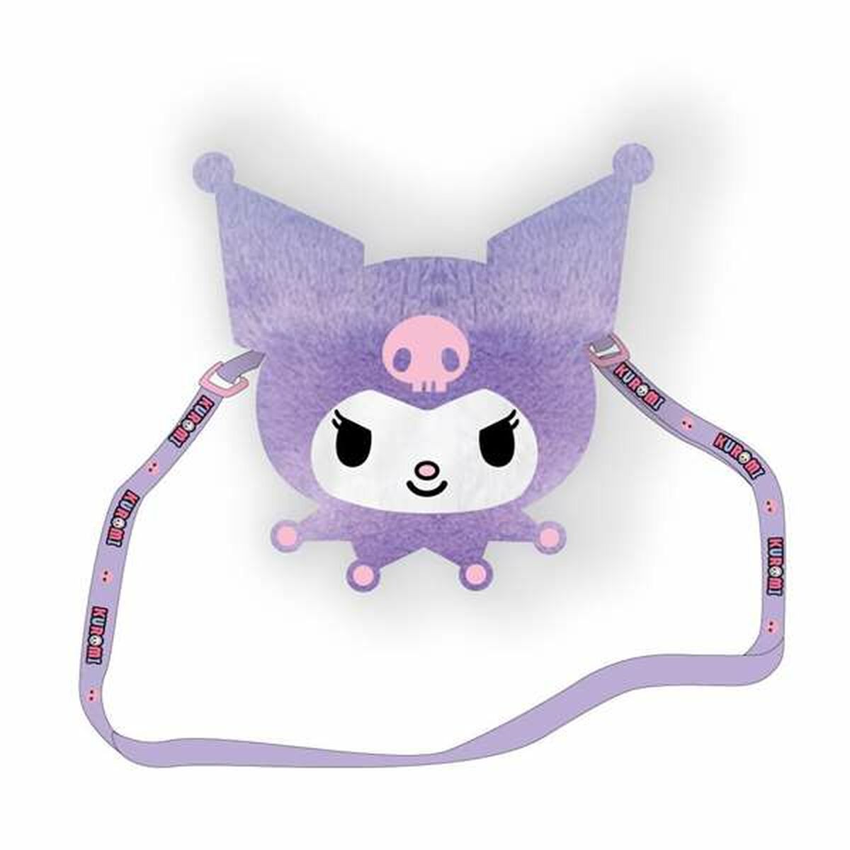 Shoulder Bag Hello Kitty Purple-0