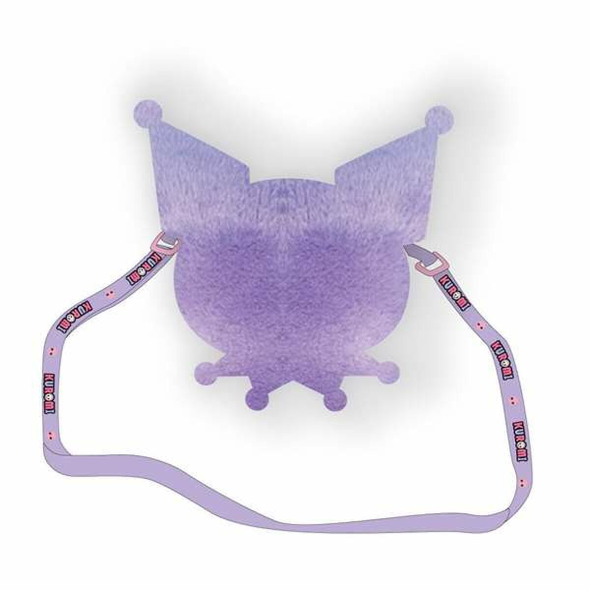 Shoulder Bag Hello Kitty Purple-1