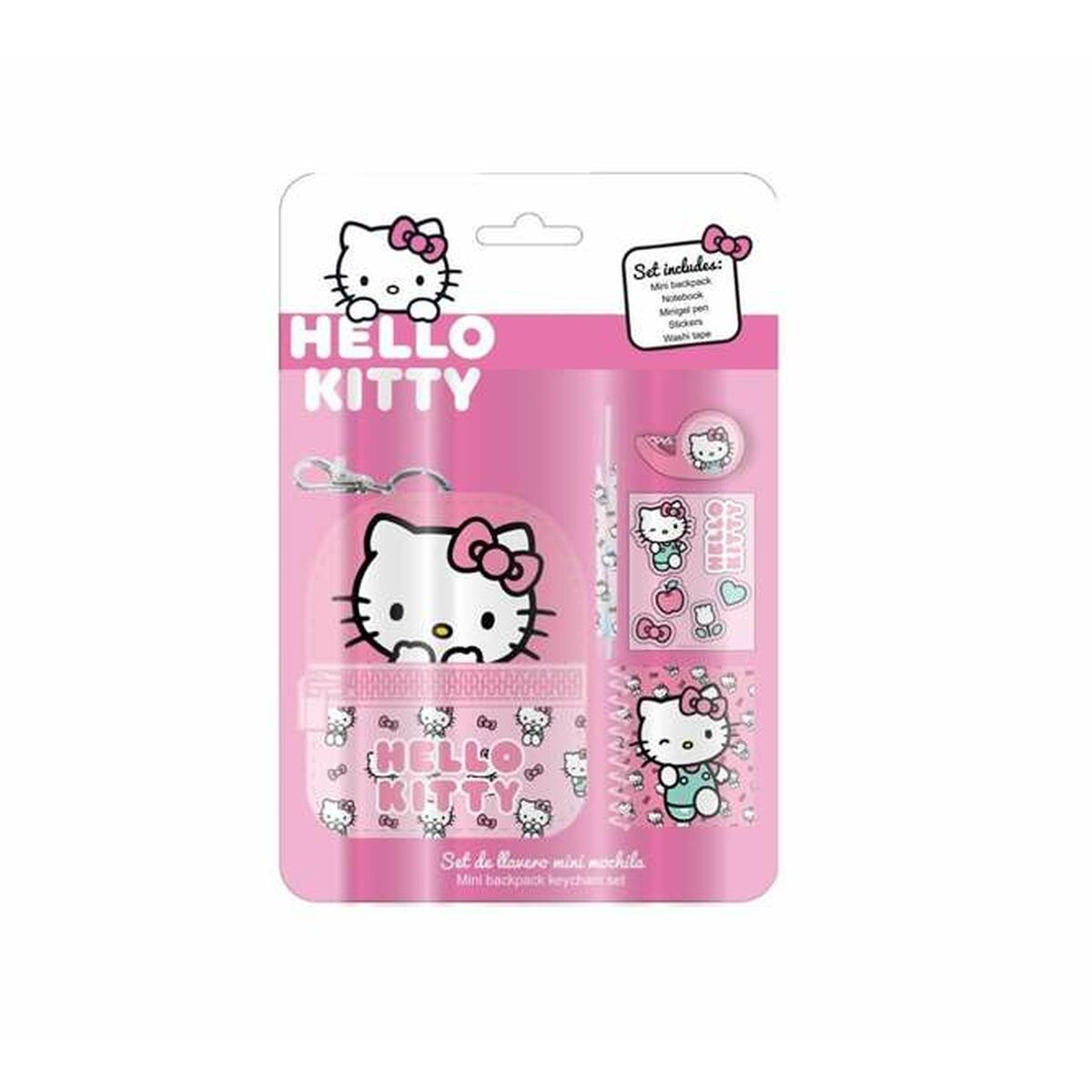 Stationery Set Hello Kitty 5 Pieces-1