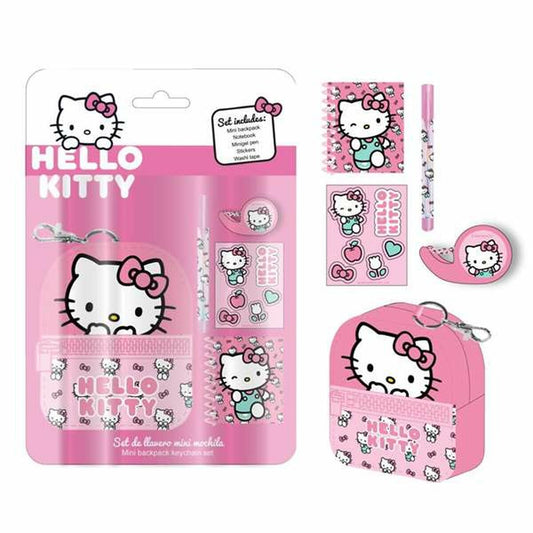 Stationery Set Hello Kitty 5 Pieces-0