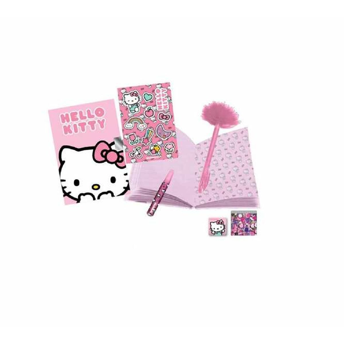 Stationery Set Hello Kitty Multicolour-1