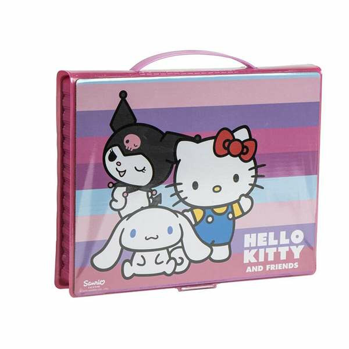 Stationery Set Hello Kitty White-2