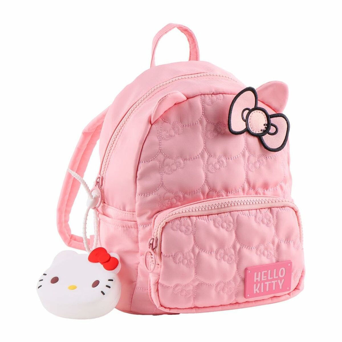 School Bag Hello Kitty Pink-7