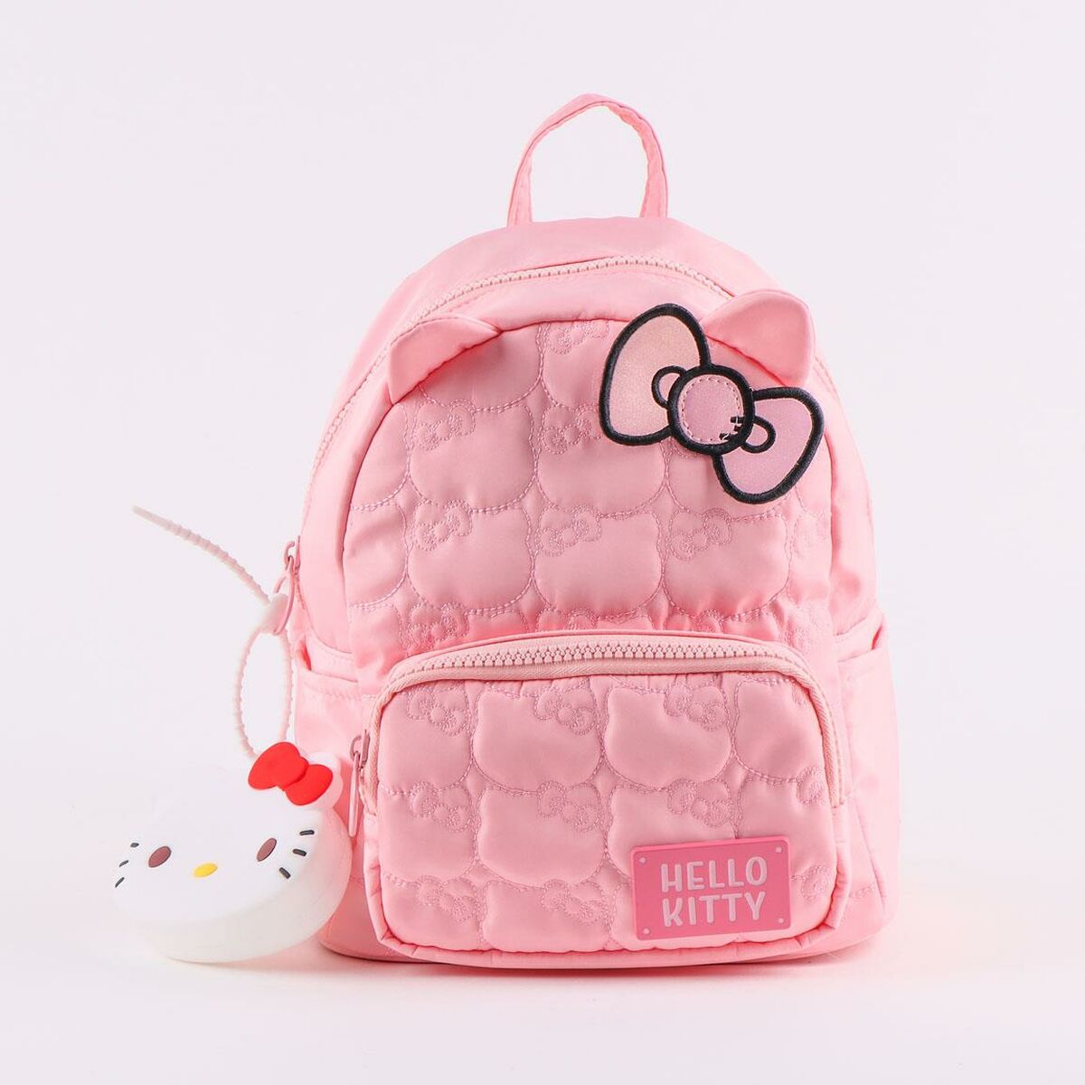 School Bag Hello Kitty Pink-12