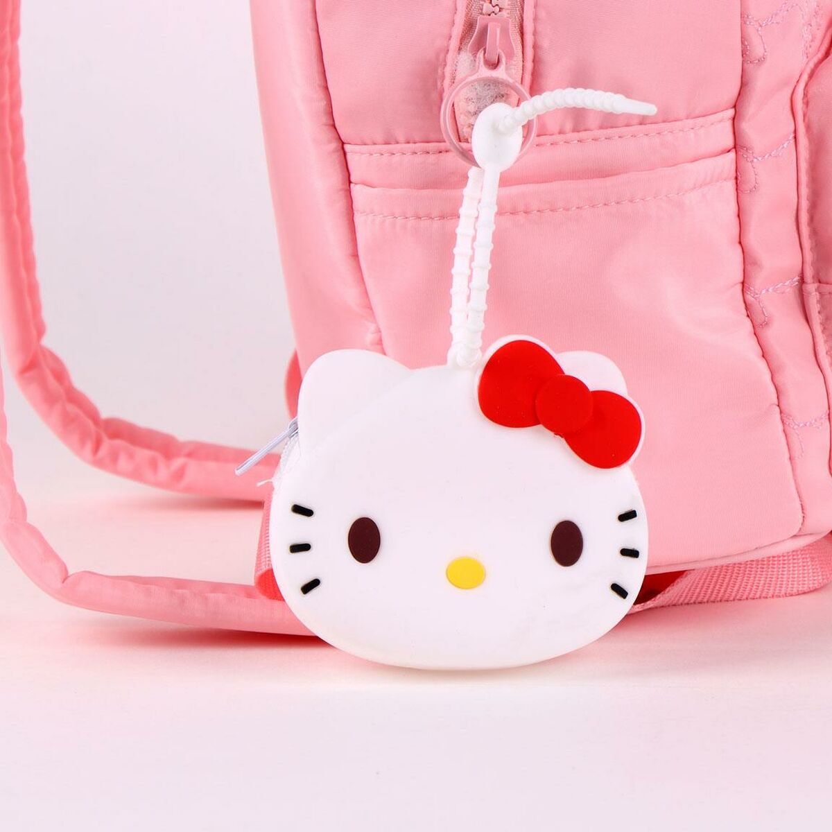 School Bag Hello Kitty Pink-11