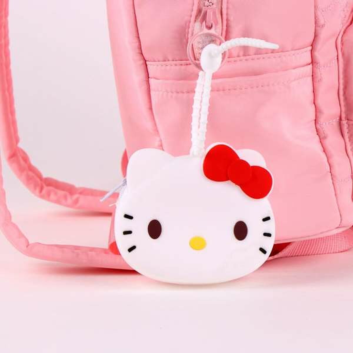 School Bag Hello Kitty Pink-4